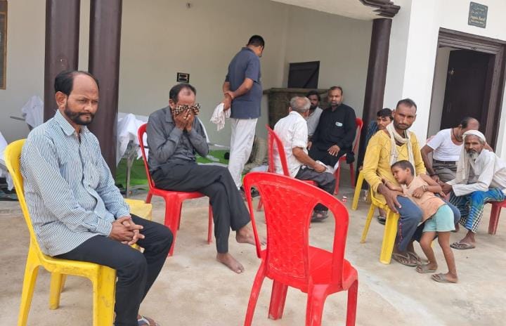 There was mourning in the village due to the death of two people, even the stoves were not lit