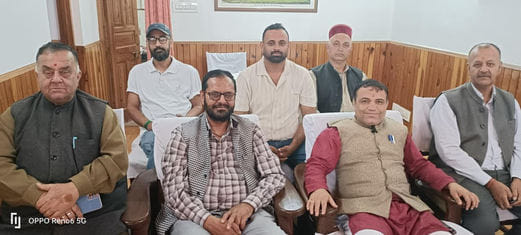 Theog Mandal BJP targeted the Congress government