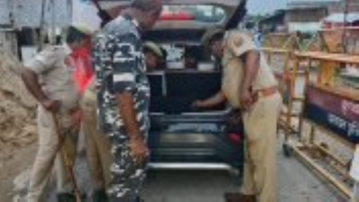 Siddharthnagar News : Alert on the border regarding infiltration of terrorists
