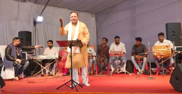 The city resonated with the chants of Bappa