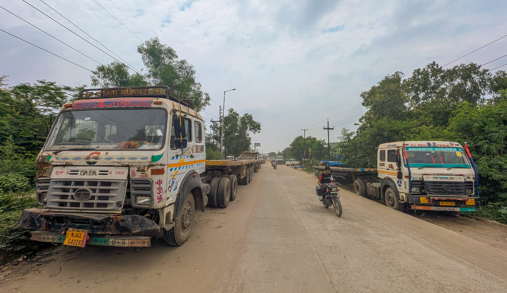 Illegal parking running in the name of corporation, report filed