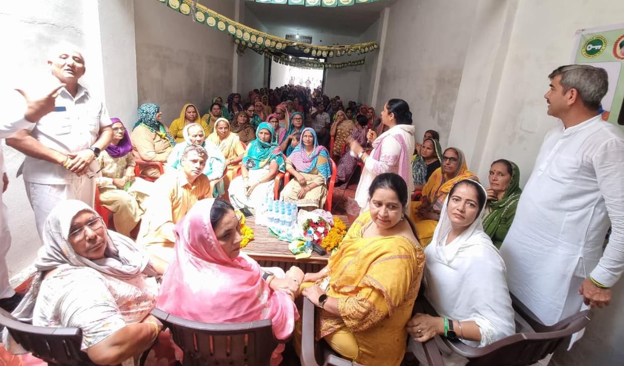 Kiran, the state in-charge of JJP's women's wing, said that Dushyant Chautala has worked for the empowerment of women.