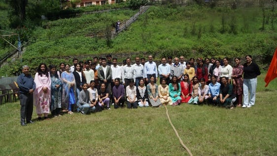 National Sports Day celebrated in DAV College Kotkhai