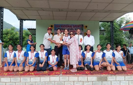 DAV Rikangpio School won in table tennis