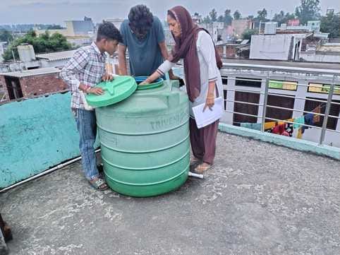 Dengue confirmed in six people including a woman