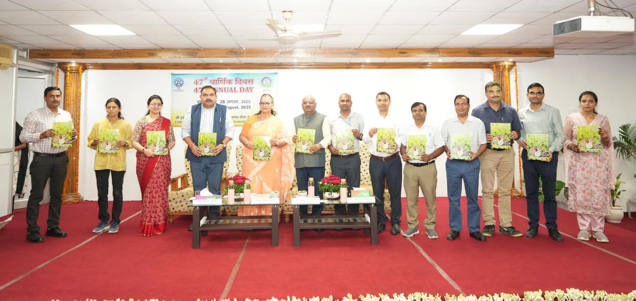 There is a worldwide demand for herbal medicines and beauty products