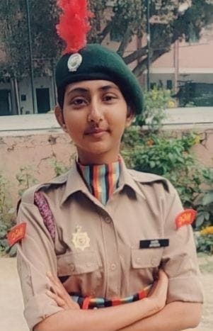 Cadet Sheetal selected for GCI post