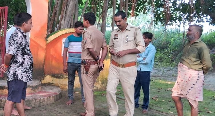 35 brass bells stolen from Baramdev temple