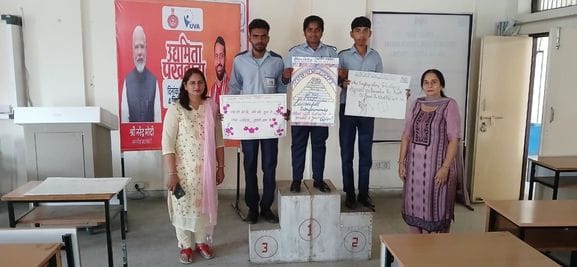 Rohini first in business idea competition