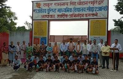 Players honored on Major Dhyan Chand's birth anniversary