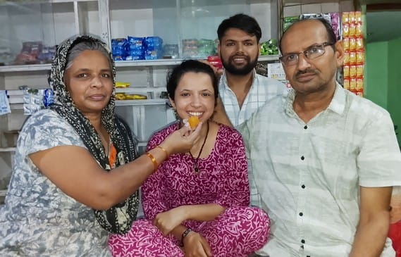 Priyanka Nandal got success in CS exam