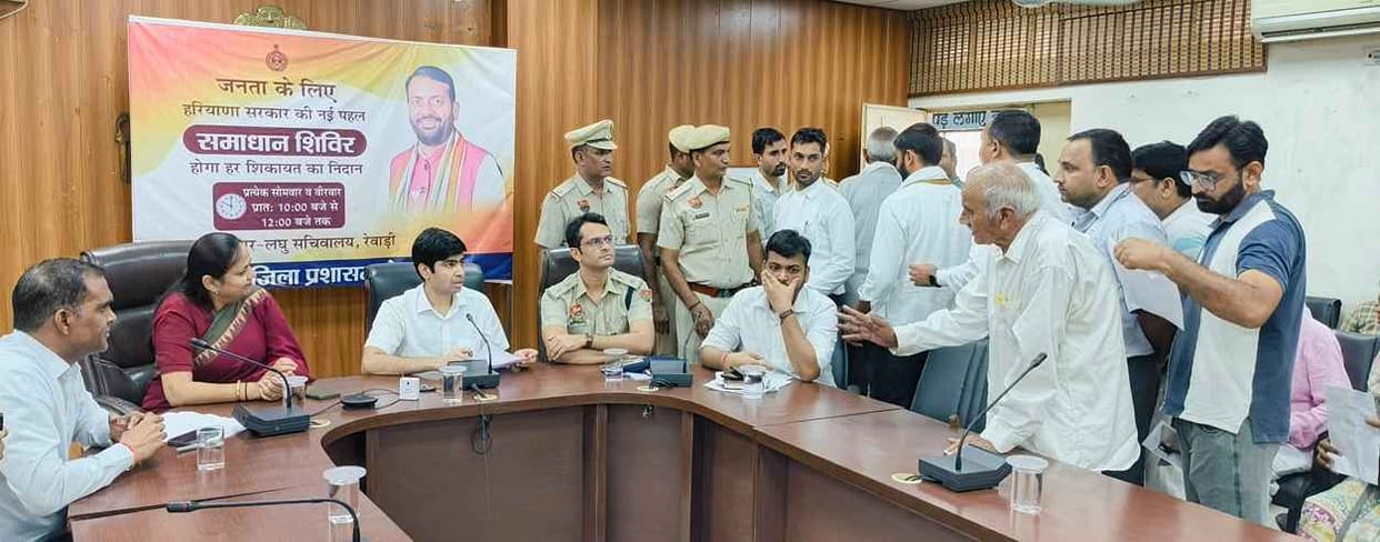 DC gave orders for drainage of dirty water in Kaluwas and Shastri Nagar