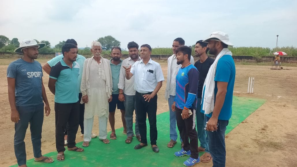 Pataudi Tigers defeated Bhadf team by 7 wickets