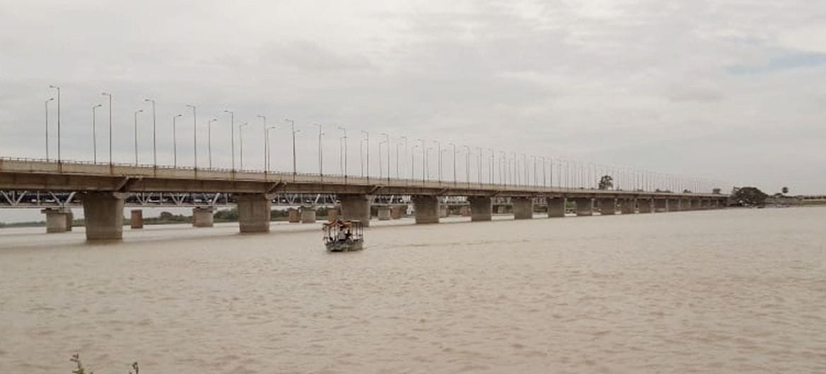 Flow from barrages reduced, water level decreased by five cm
