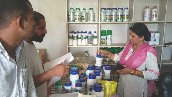 Expired pesticides found in shops during raid were destroyed