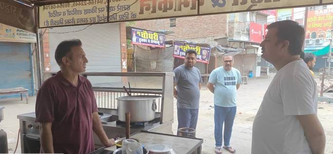 Now 5 thousand rupees fine for encroachment, notice to two shopkeepers