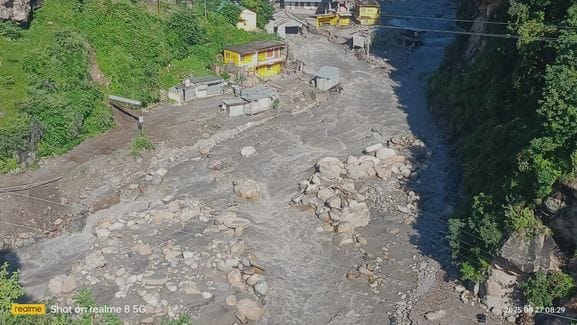 Disaster in Ganvi, people troubled, Rampur