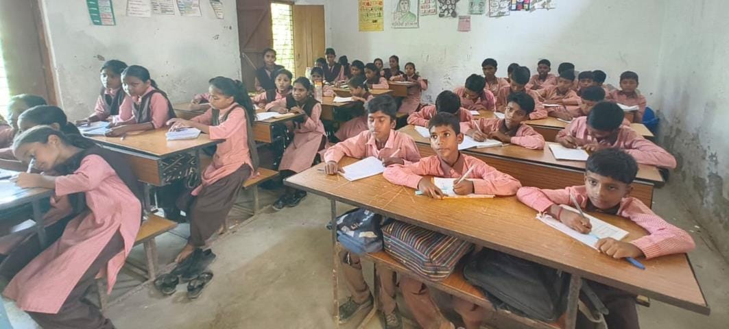English questions confused the students