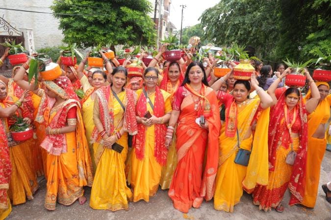 Ganesh Utsav started with Kalash Yatra