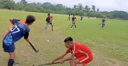 The sports stadium team won in hockey
