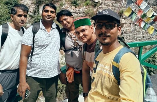 Sagar of Gangoh died in Mani Mahesh Yatra, nine devotees are safe, one is missing