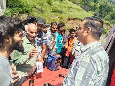 HRTC buses became a bridge for the devotees from Chamba to Pathankot