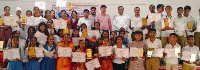 Students showed their skills in art festival