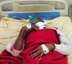 Elderly man found injured, villagers got angry fearing wildlife attack, held forest workers hostage