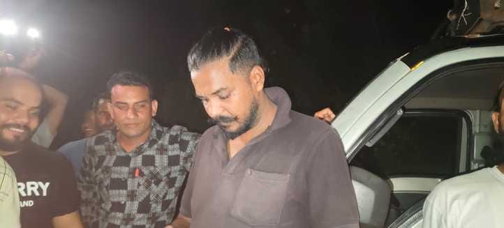 Two thieves were caught due to the vigilance of farmers