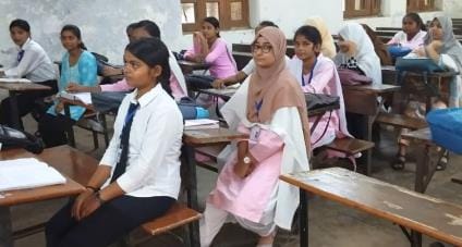 Preparation for competitive exams begins in college