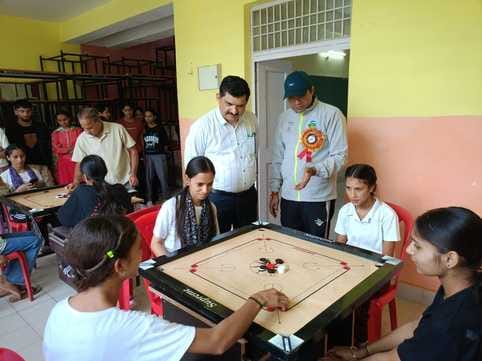 National Sports Day celebrated in Jawali College