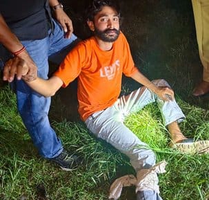 Two criminals arrested in encounter, one shot in leg