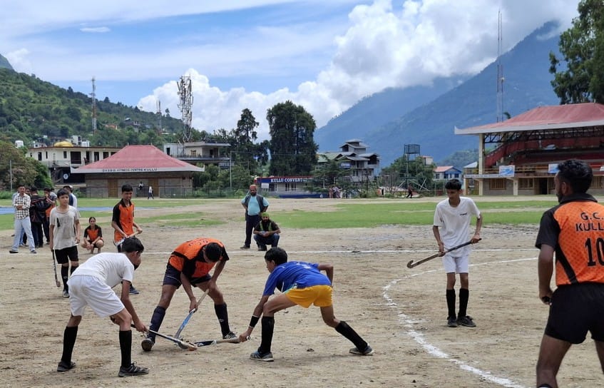 Dhyan Chand XI and Rani Laxmibai team winners in hockey