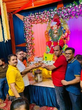 The religious city became devotional with the chanting of Ganpati Bappa Morya