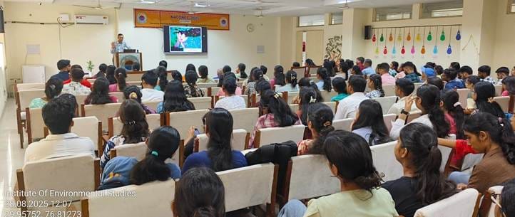 Lecture on Global warming a global warning for emerging infectious diseases