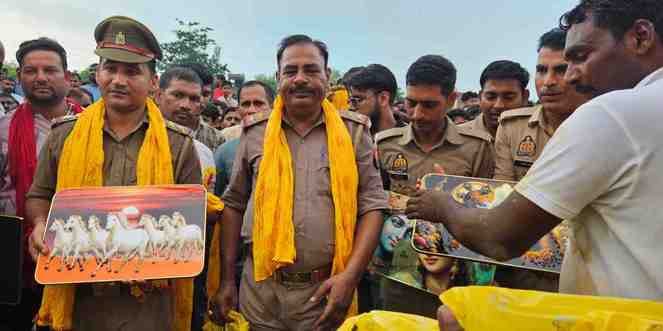 Accepting a gift from a gangster proved costly, SOG in-charge was suspended