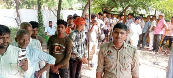 There was a ruckus in some committees on Thursday also during the distribution of urea.
