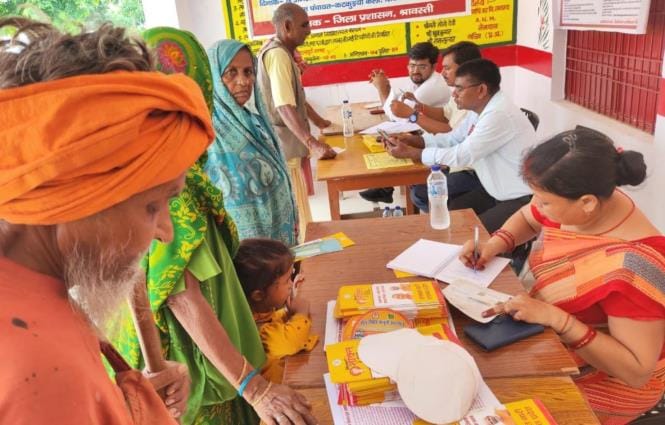 Information about schemes given in Jan Chaupal