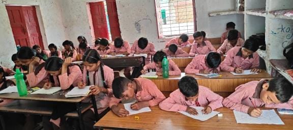 Session exam: enthusiasm seen among students