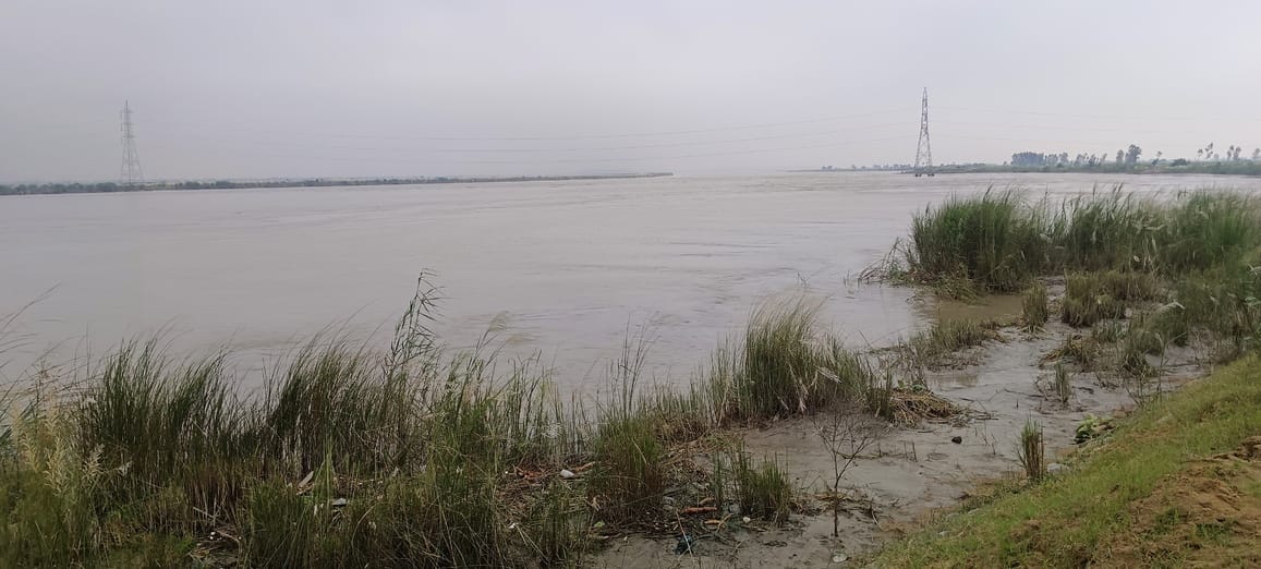 2.50 lakh cusecs of water released into Ganga from Haridwar