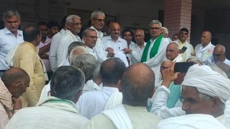 Voice raised for compensation for ruined crops