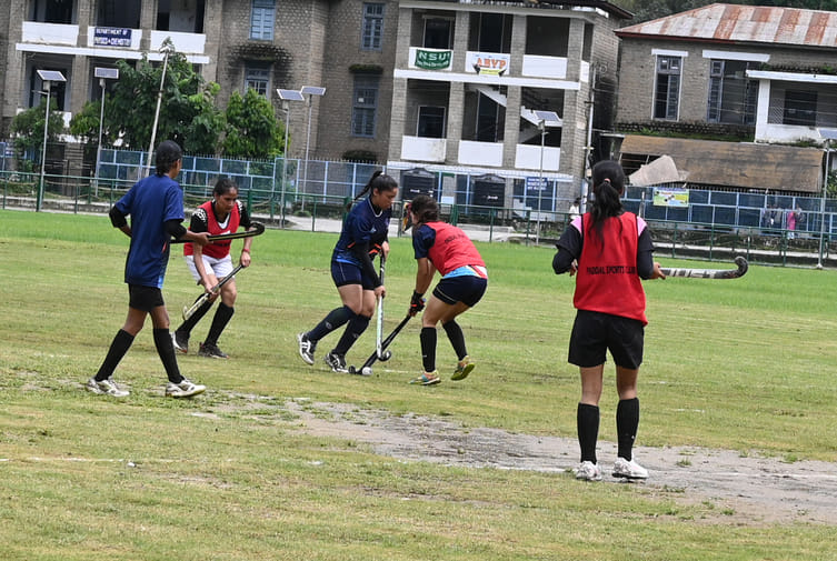 Sundar Nagar's team became the winner in hockey