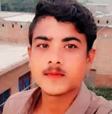 A laborer died after falling from a linter laying machine