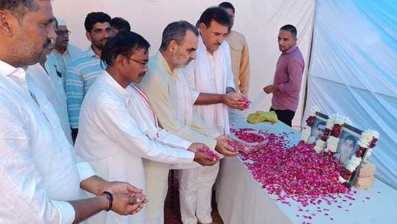 Tribute to Gaurav and Sachin, memorial will be built in Malikpura