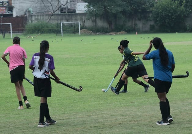 Hockey players from Meerut are famous all over the country