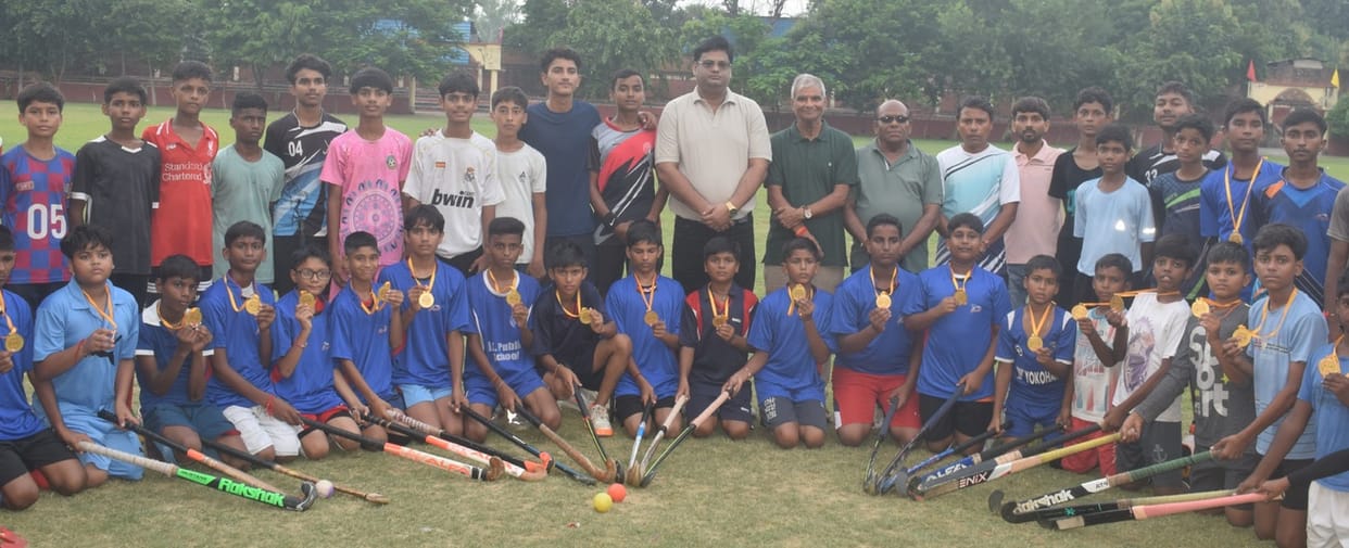 SD Blue and Vision Academy won the matches
