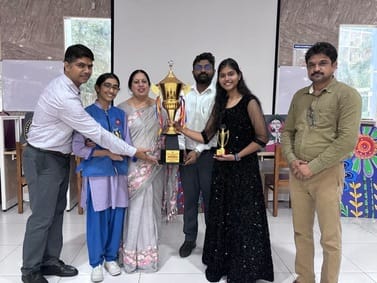 Patel Sadan first in English drama competition