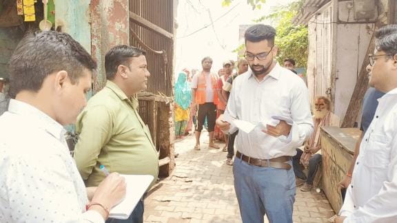 Sanitation workers found absent after marking their attendance