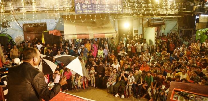Cultural programs on Ganeshotsav