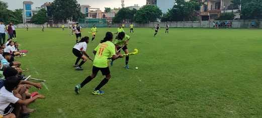 GIC in Hockey, DPS in Football, AKP in Kabaddi became the winners